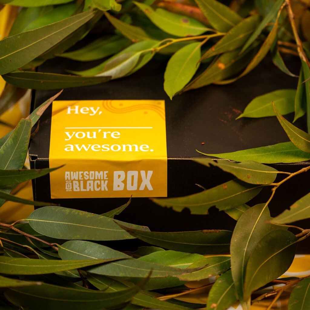 Awesome Black Box - Awesome Black - First Nations Creatives